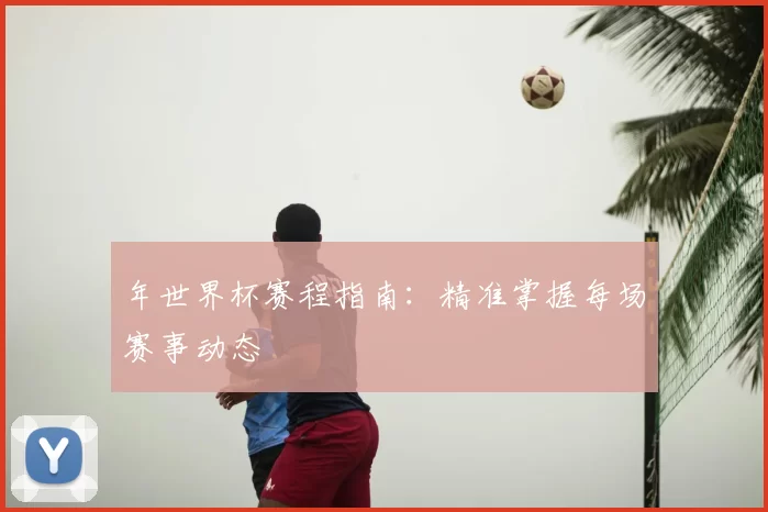 年世界杯赛程指南：精准掌握每场赛事动态