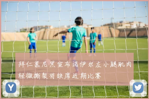 拜仁慕尼黑宣布诺伊尔左小腿肌肉轻微撕裂将缺席近期比赛