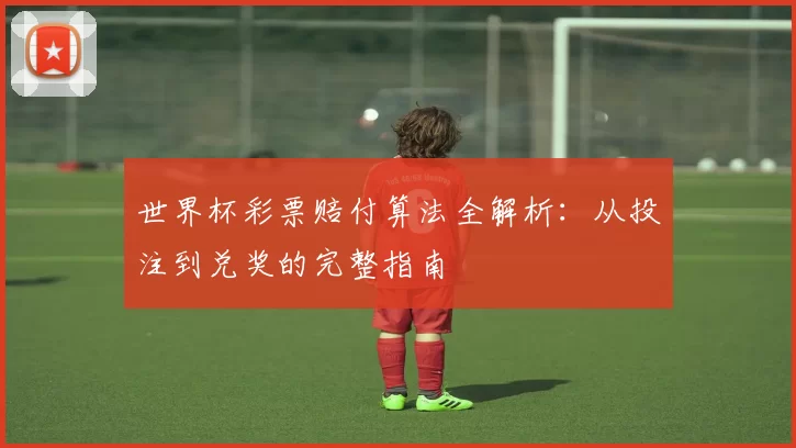 世界杯彩票赔付算法全解析:从投注到兑奖的完整指南