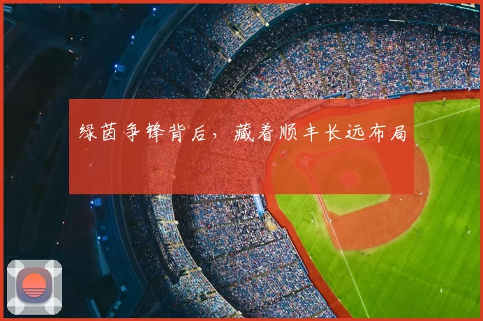 绿茵争锋背后,藏着顺丰长远布局
