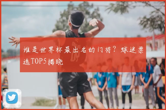 谁是世界杯最出名的门将?球迷票选TOP5揭晓