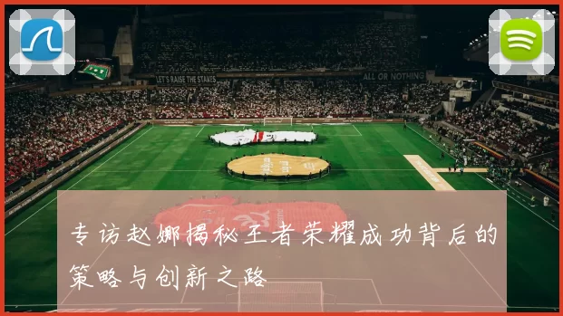 专访赵娜揭秘王者荣耀成功背后的策略与创新之路