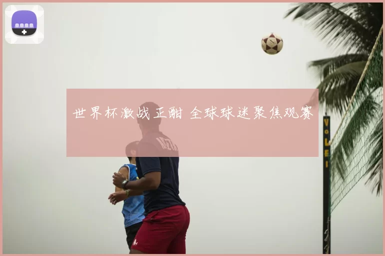 世界杯激战正酣 全球球迷聚焦观赛